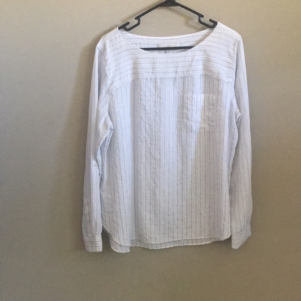 Long sleeve blouse